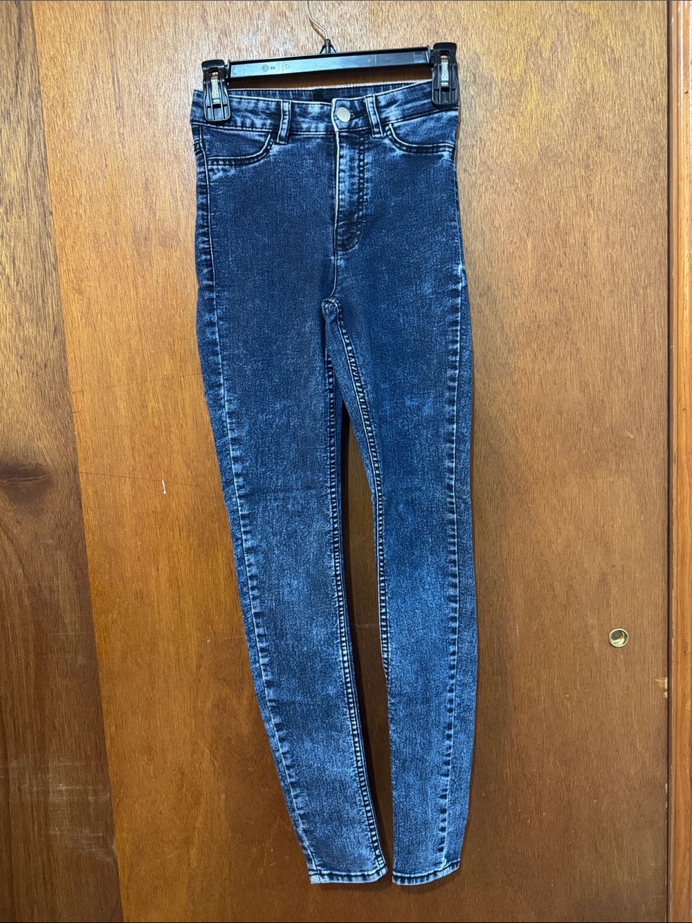 High-Waisted Dark Wash Women’s Jeans